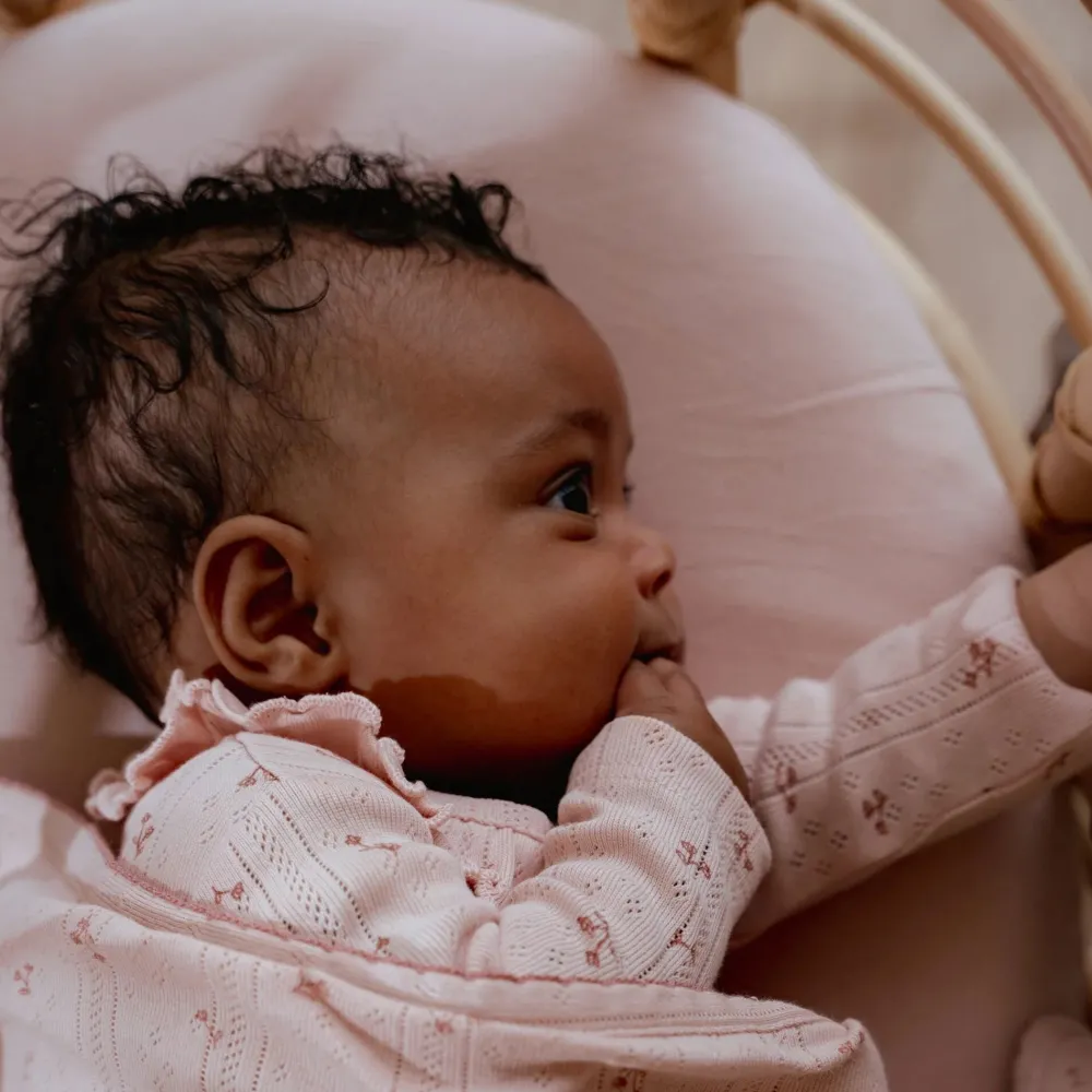 Little Dutch Ledikant hoeslaken – Roze – Essentials