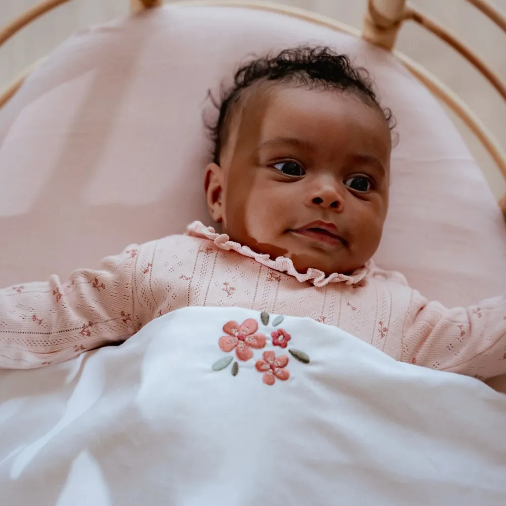 Little Dutch Ledikant hoeslaken – Roze – Essentials