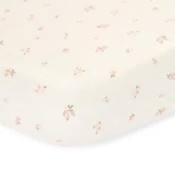 Little Dutch Ledikant hoeslaken - Wit - Fairy Garden - Fairy Blossom
