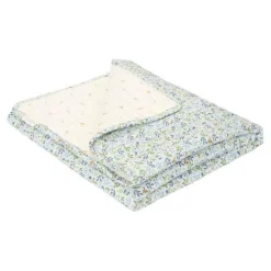 Little Dutch Ledikantdeken - Blauw - Forest Friends - Forest Adventure