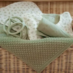 Little Dutch Ledikantdeken - Groen - Essentials
