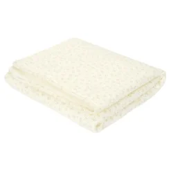 Little Dutch Ledikantdeken - Groen - Essentials - Blueberry Leaves