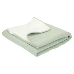 Little Dutch Ledikantdeken - Groen - Forest Friends