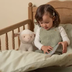 Little Dutch Ledikantdeken - Groen - Little Farm