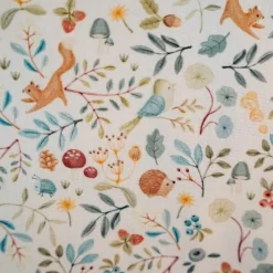 Little Dutch Ledikantdeken - Meerkleurig - Forest Friends - Forest Wonders