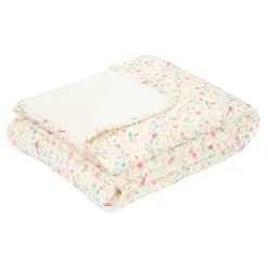 Little Dutch Ledikantdeken - Meerkleurig - Fairy Garden - Fairy Wonders