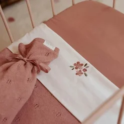 Little Dutch Ledikantdeken - Roze - Essentials