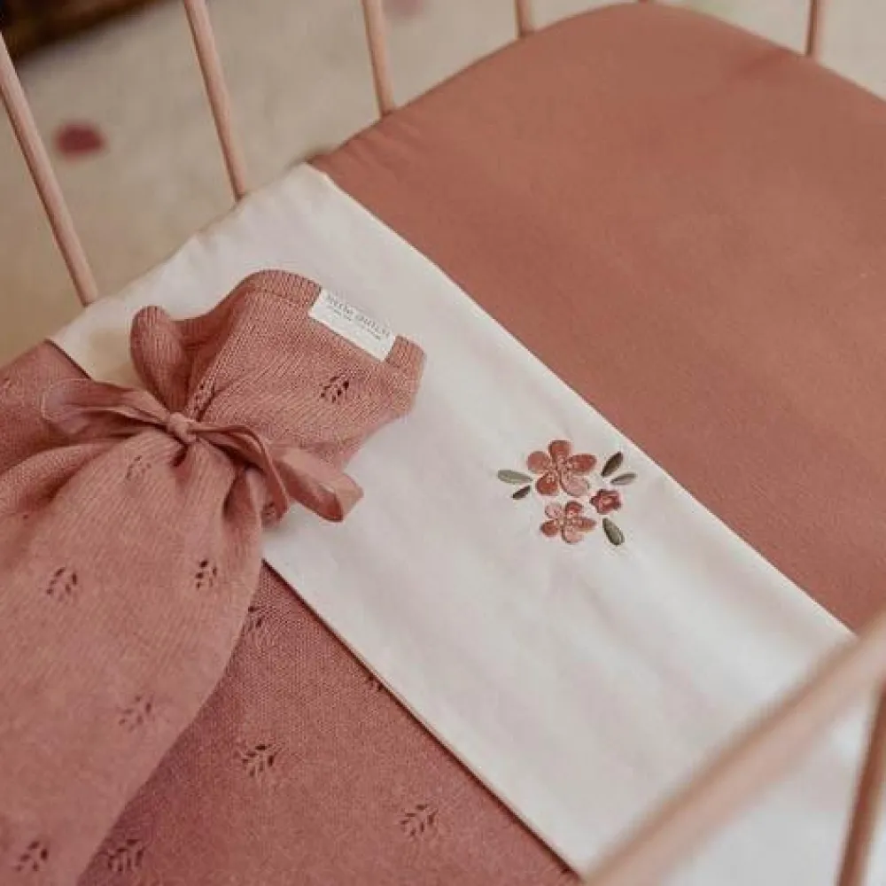 Little Dutch Ledikantdeken - Roze - Essentials