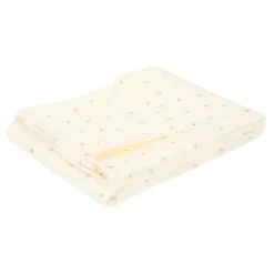 Little Dutch Ledikantdeken - Wit - Forest Friends - Forest Treasures