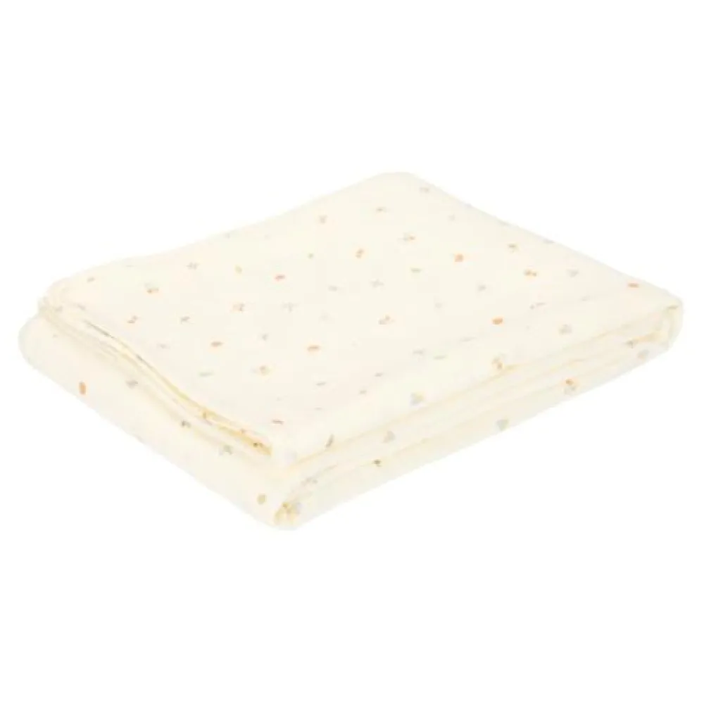 Little Dutch Ledikantdeken - Wit - Forest Friends - Forest Treasures