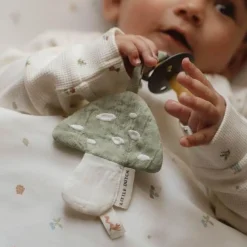 Little Dutch Ledikantdeken - Wit - Forest Friends - Forest Treasures