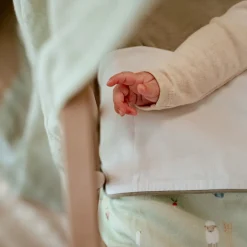 Little Dutch Ledikantlaken - Wit - Little Farm - Little Goose