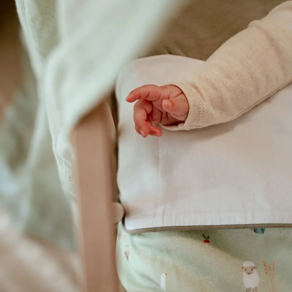 Little Dutch Ledikantlaken - Wit - Little Farm - Little Goose