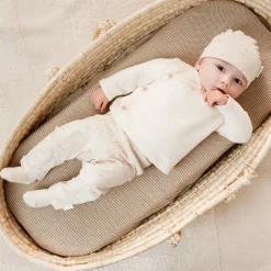 Little Dutch Legging - Beige - Newborn Naturals - Little Goose