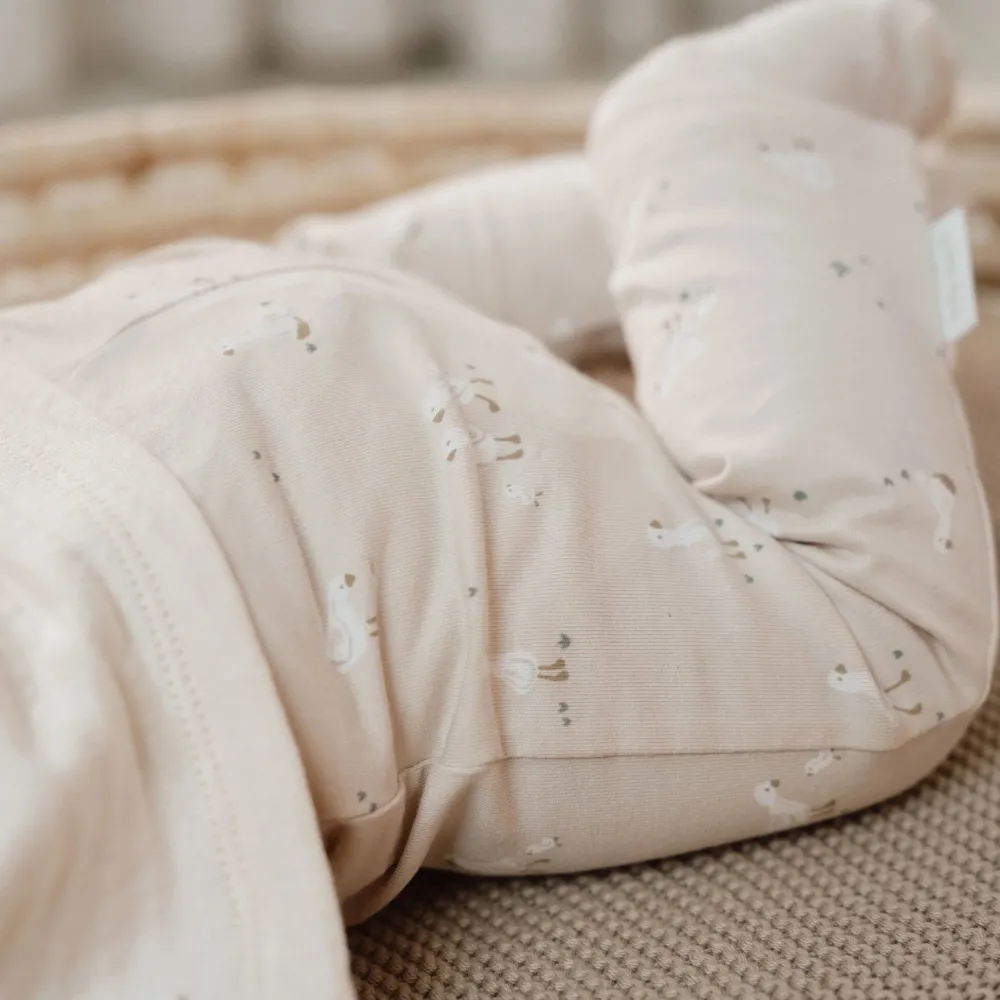Little Dutch Legging - Beige - Newborn Naturals - Little Goose