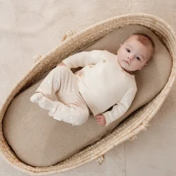 Little Dutch Legging - Beige - Newborn Naturals - Little Goose