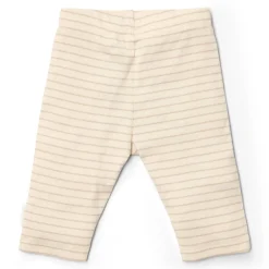 Little Dutch Legging - Beige - Newborn Naturals - Stripe