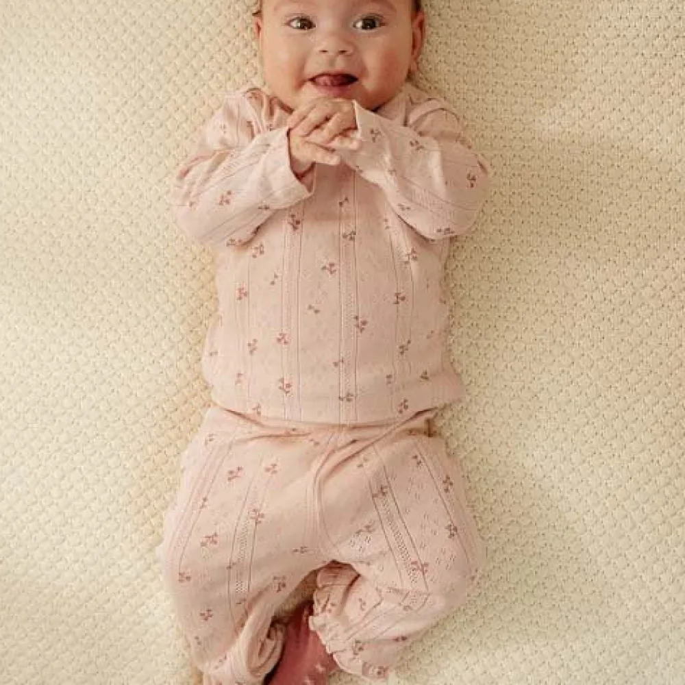 Little Dutch Legging - Roze - Fairy Garden - Fairy Flowers