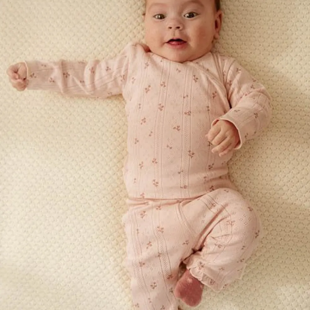 Little Dutch Legging - Roze - Fairy Garden - Fairy Flowers