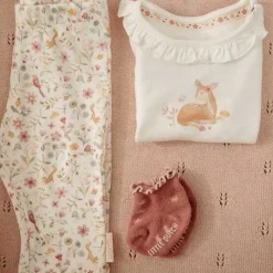 Little Dutch Legging - Wit - Fairy Garden