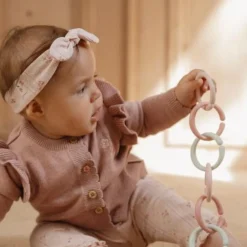 Little Dutch Little Loops speelgoedringen - Roze - Fairy Garden