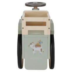 Little Dutch Loopauto - Groen - Little Farm