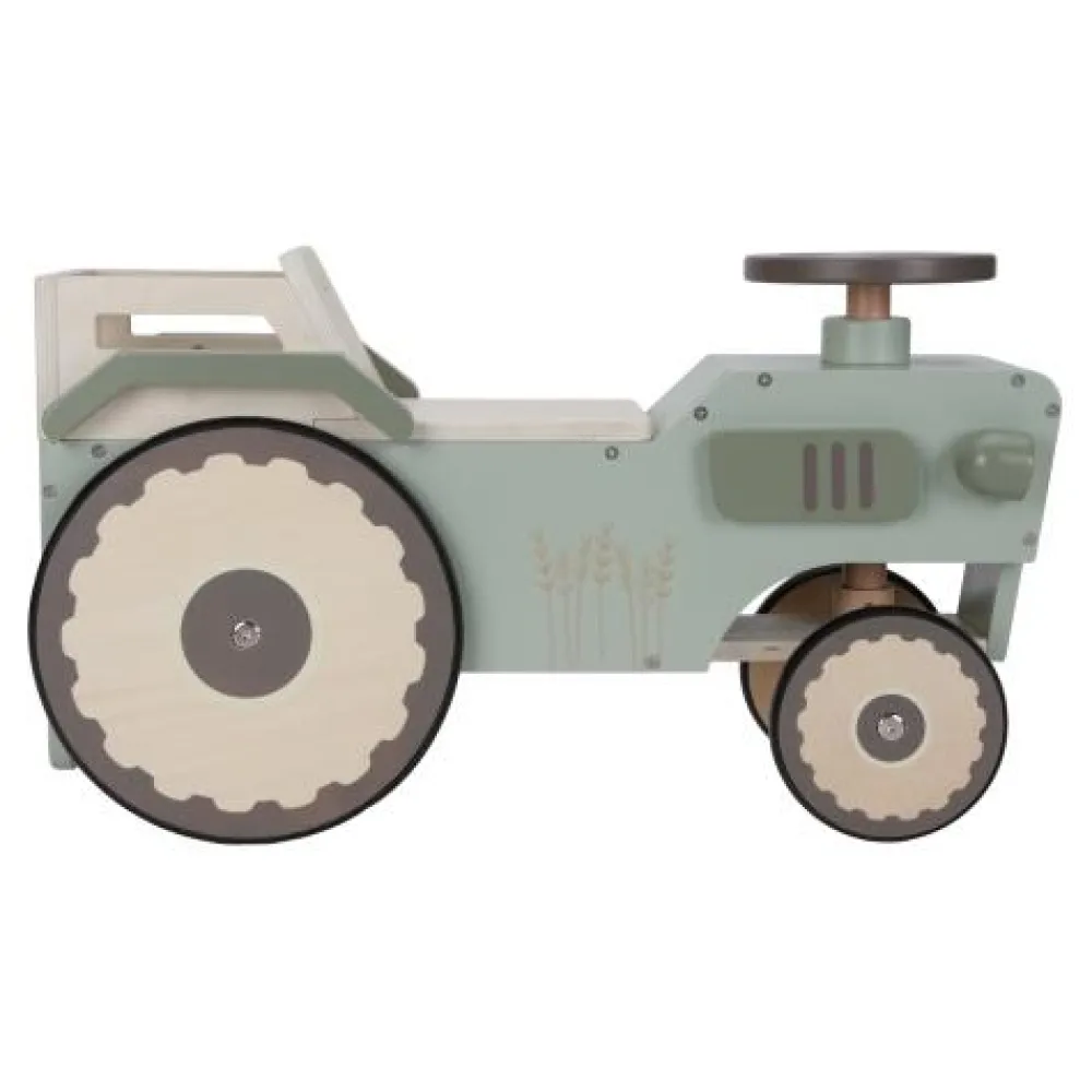 Little Dutch Loopauto - Groen - Little Farm