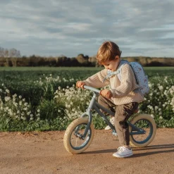 Little Dutch Loopfiets Mat Blauw