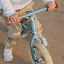 Little Dutch Loopfiets Mat Blauw