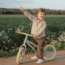 Little Dutch Loopfiets Mat Groen