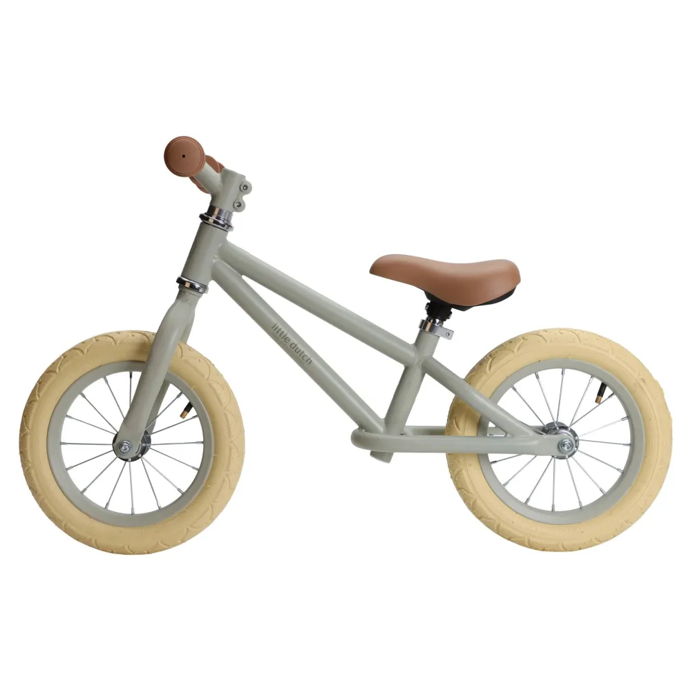 Little Dutch Loopfiets Mat Groen