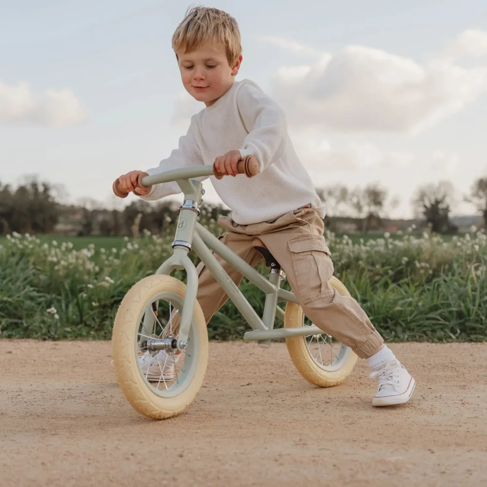Little Dutch Loopfiets Mat Groen