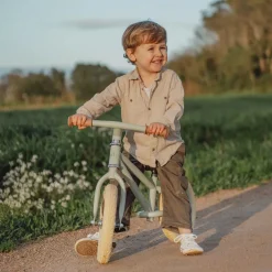Little Dutch Loopfiets Mat Groen