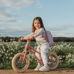 Little Dutch Loopfiets Mat Roze