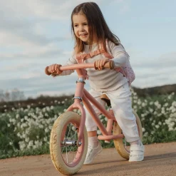 Little Dutch Loopfiets Mat Roze