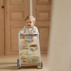 Little Dutch Loopwagen - Blauw - Forest Friends