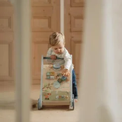 Little Dutch Loopwagen - Blauw - Forest Friends