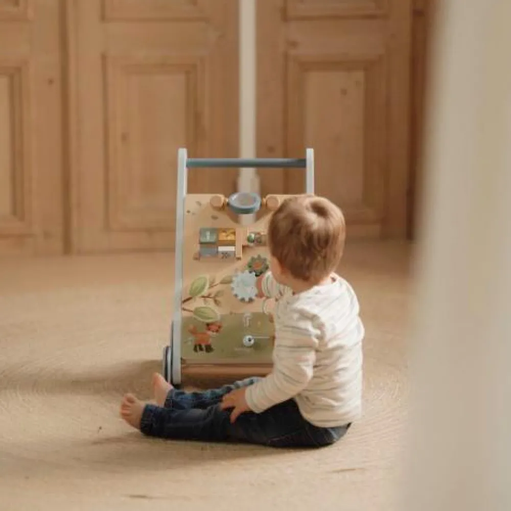 Little Dutch Loopwagen - Blauw - Forest Friends