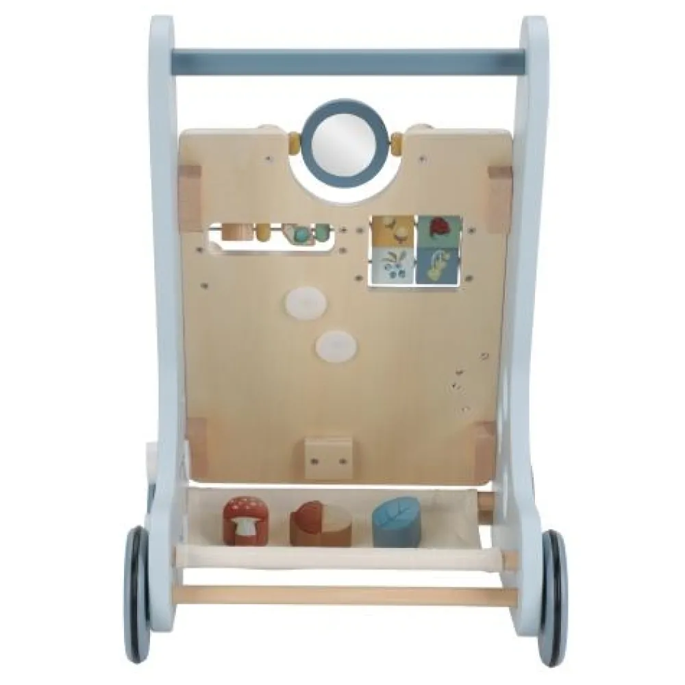 Little Dutch Loopwagen - Blauw - Forest Friends