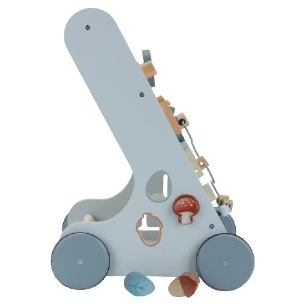 Little Dutch Loopwagen - Blauw - Forest Friends