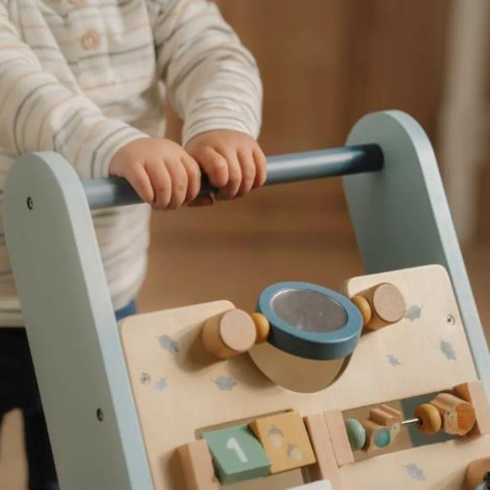 Little Dutch Loopwagen - Blauw - Forest Friends