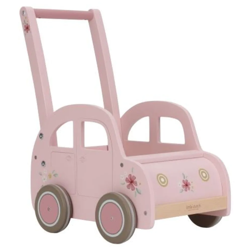 Little Dutch Loopwagen - Roze - Essentials
