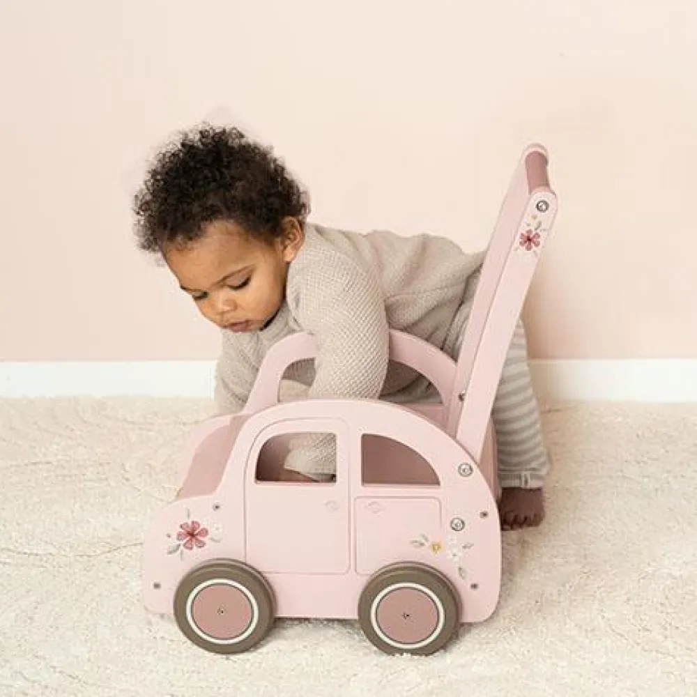Little Dutch Loopwagen - Roze - Essentials