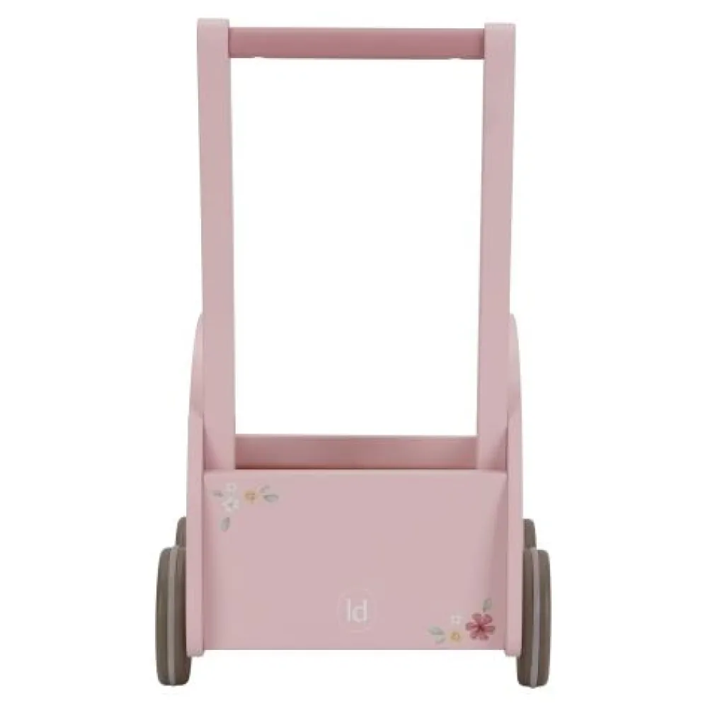 Little Dutch Loopwagen - Roze - Essentials