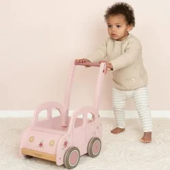 Little Dutch Loopwagen - Roze - Essentials