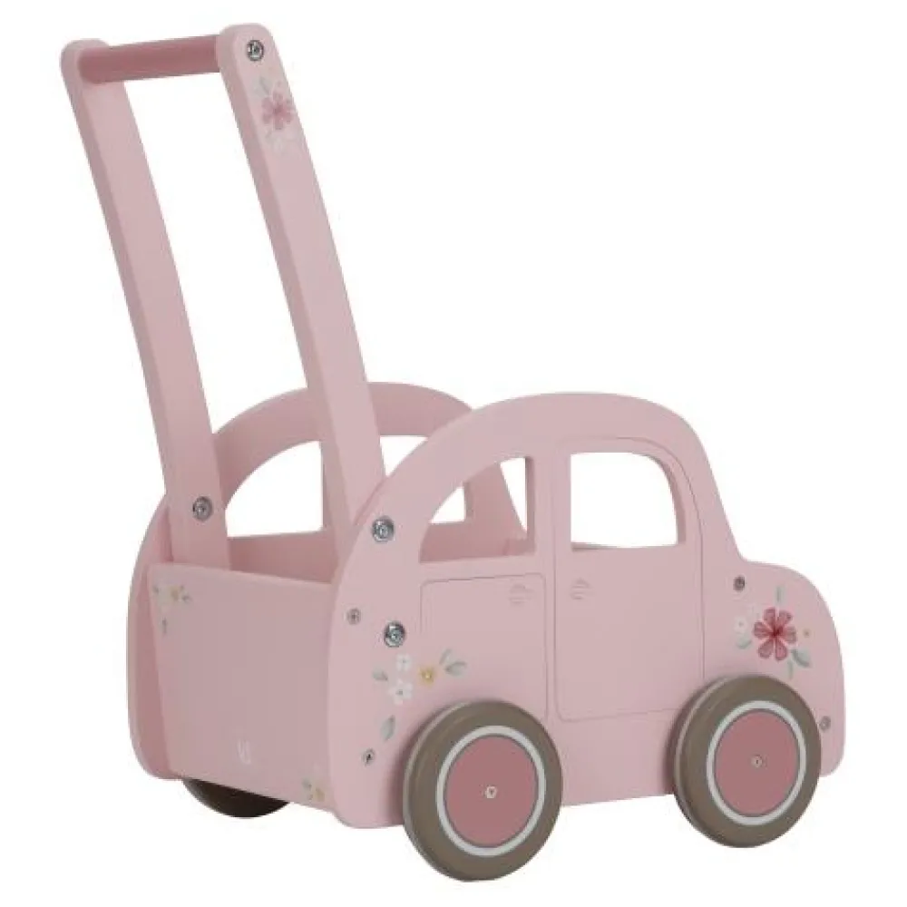 Little Dutch Loopwagen - Roze - Essentials