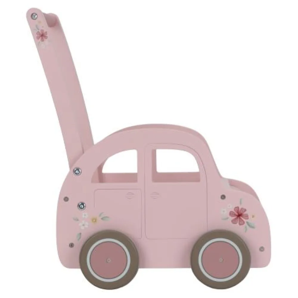 Little Dutch Loopwagen - Roze - Essentials