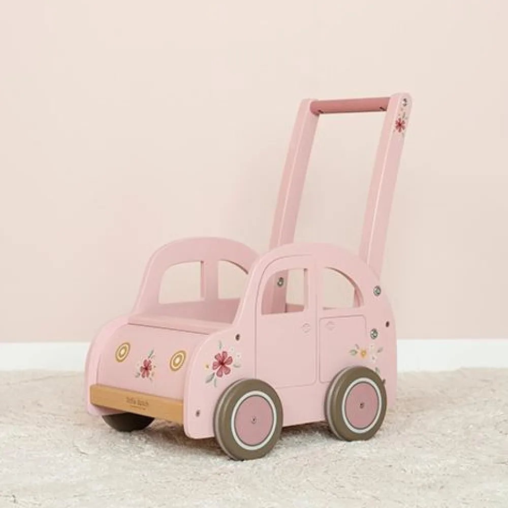 Little Dutch Loopwagen - Roze - Essentials