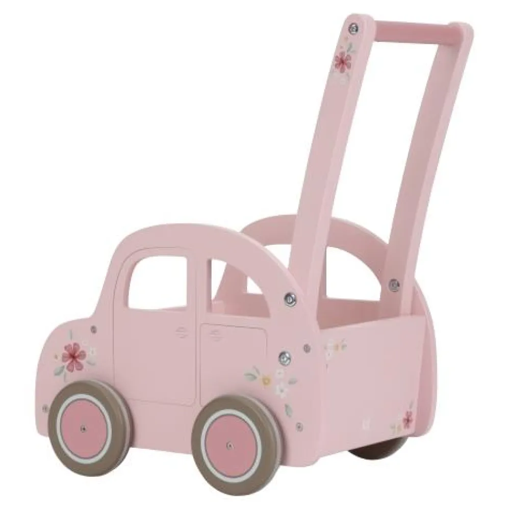 Little Dutch Loopwagen - Roze - Essentials