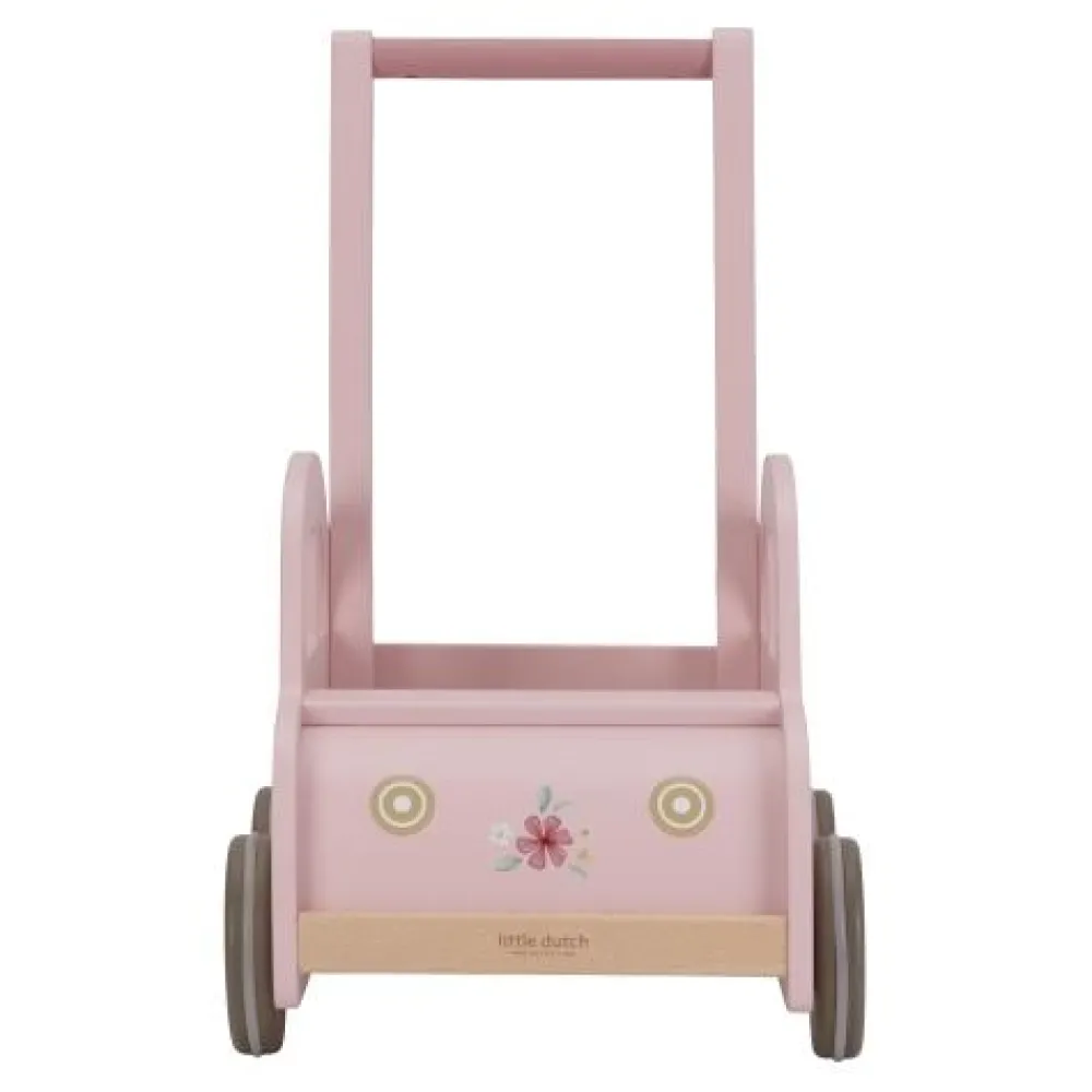 Little Dutch Loopwagen - Roze - Essentials